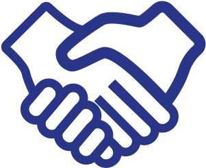 Partners - Social And Civic Agreement Clipart (600x600), Png Download