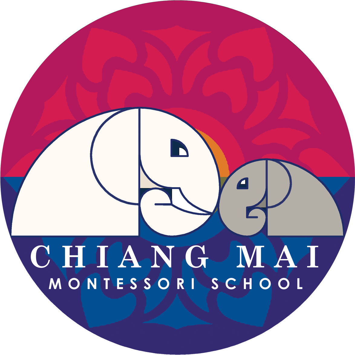 Chiang Mai Montessori International School Clipart (1200x1200), Png Download