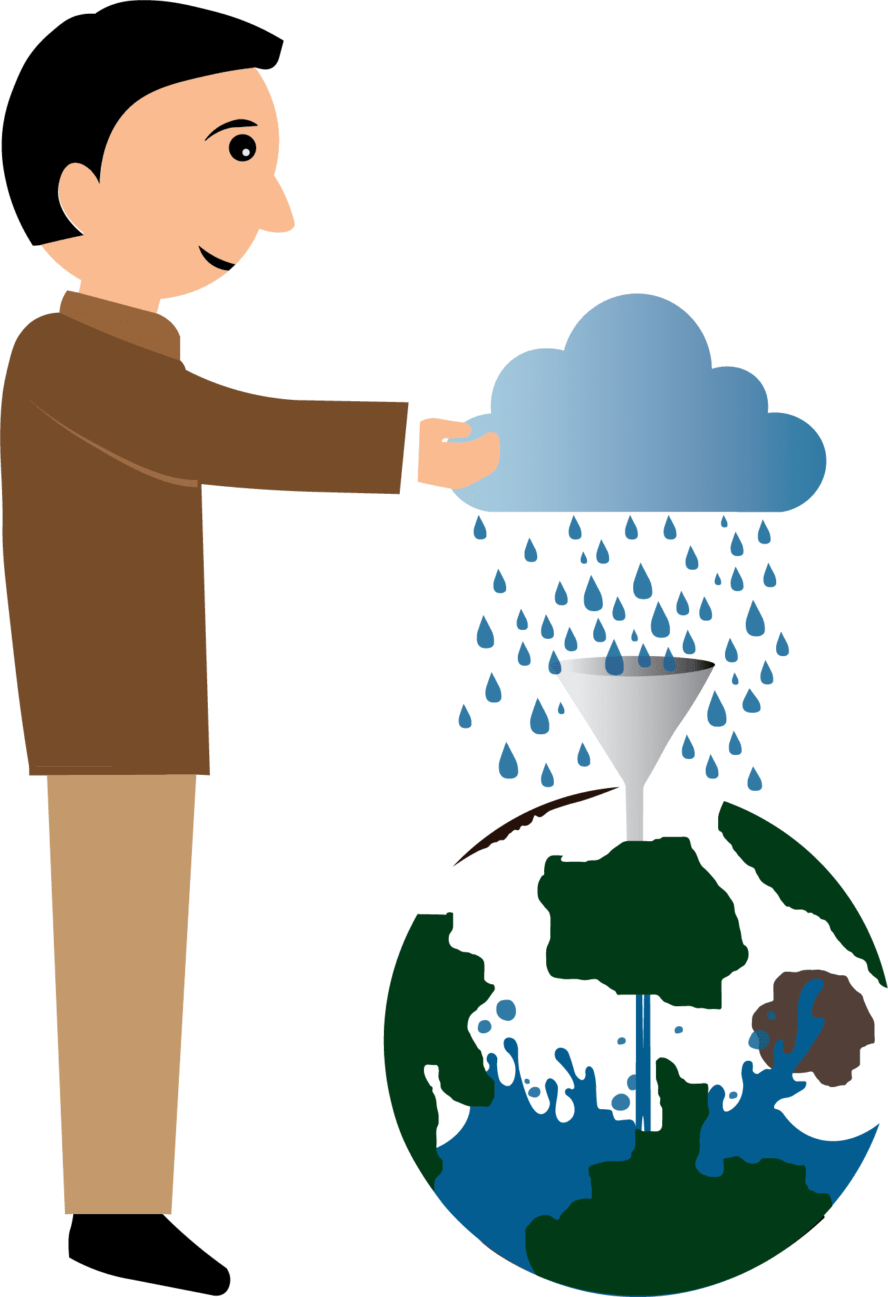 Child Setting The Table Clipart - Png Download (1286x1878), Png Download