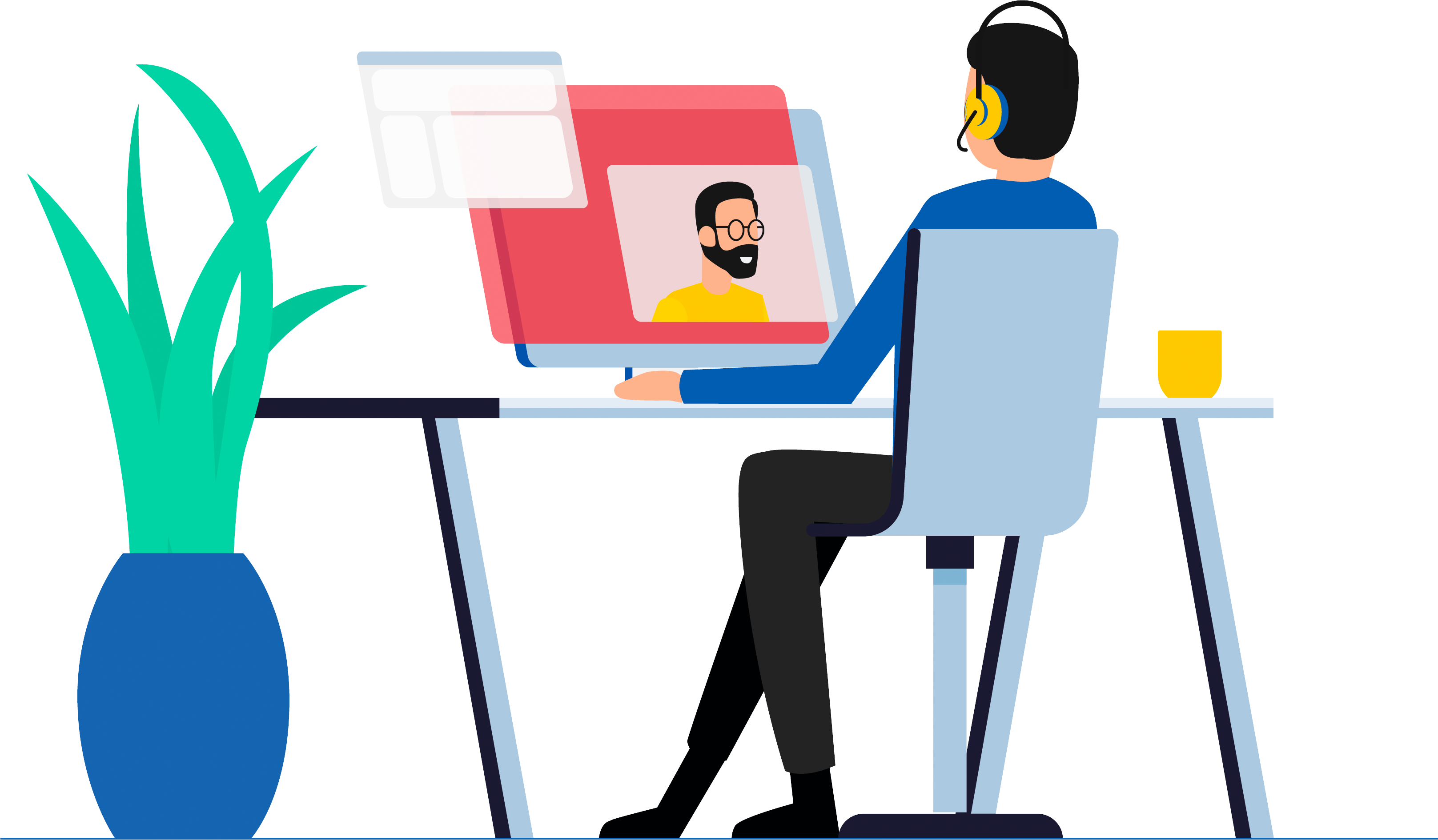 Change Management Vs Configuration Management Clipart (3234x1891), Png Download