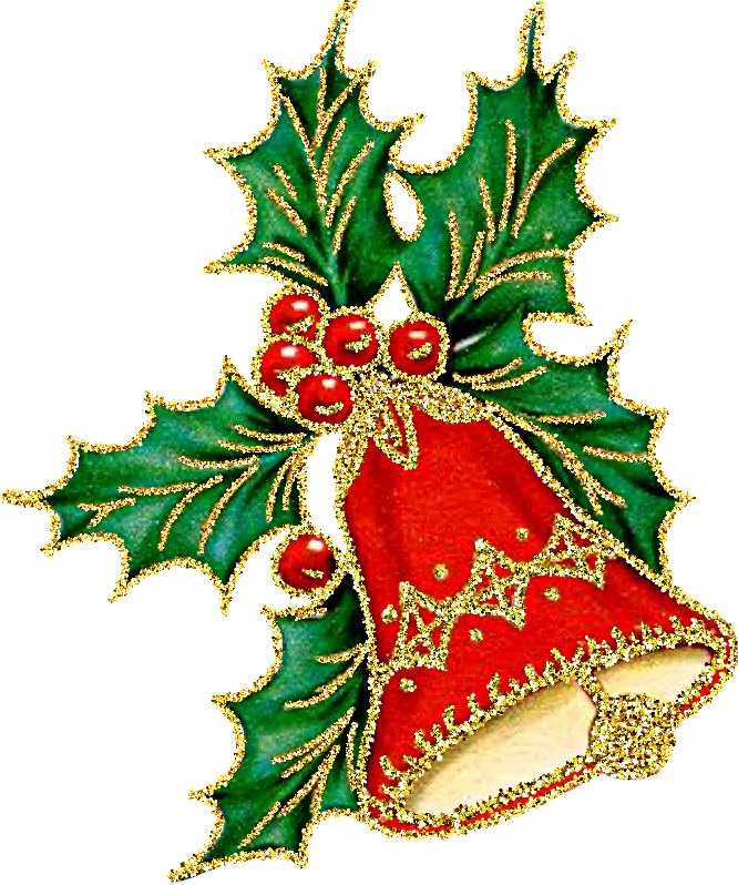 #christmasbells #jinglebells #bells #christmastime - Christmas Ornament Clipart (666x798), Png Download