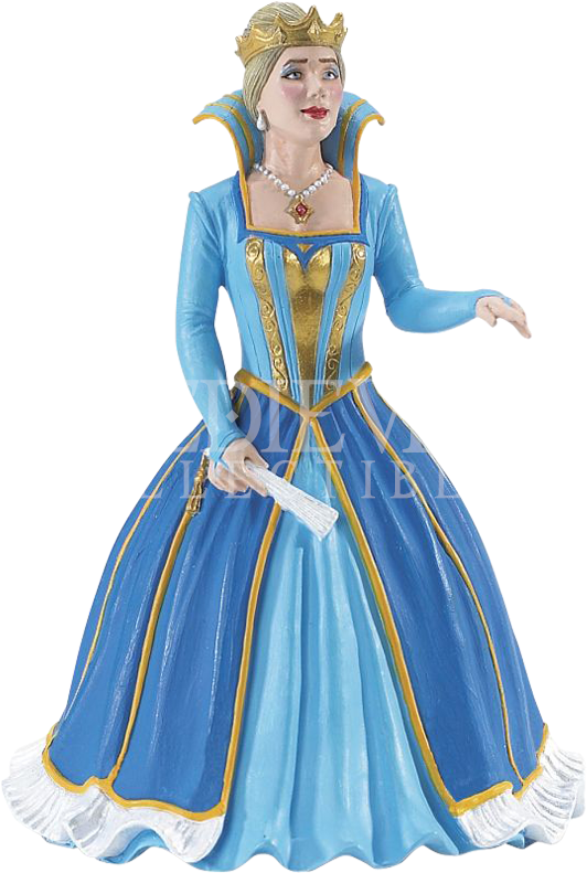 Medieval - Princess - Painting - Safari Ltd Princess Figures Clipart (800x800), Png Download