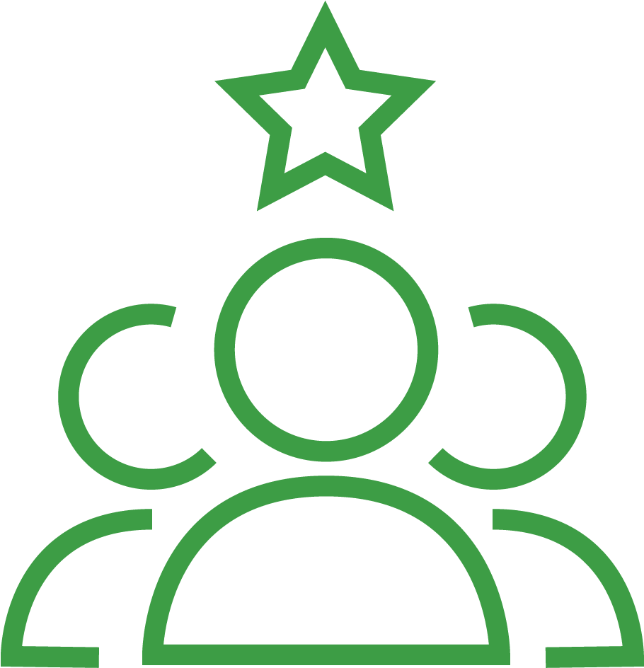 Reputation Management For Hotels - Differentiation Icon Clipart (910x944), Png Download