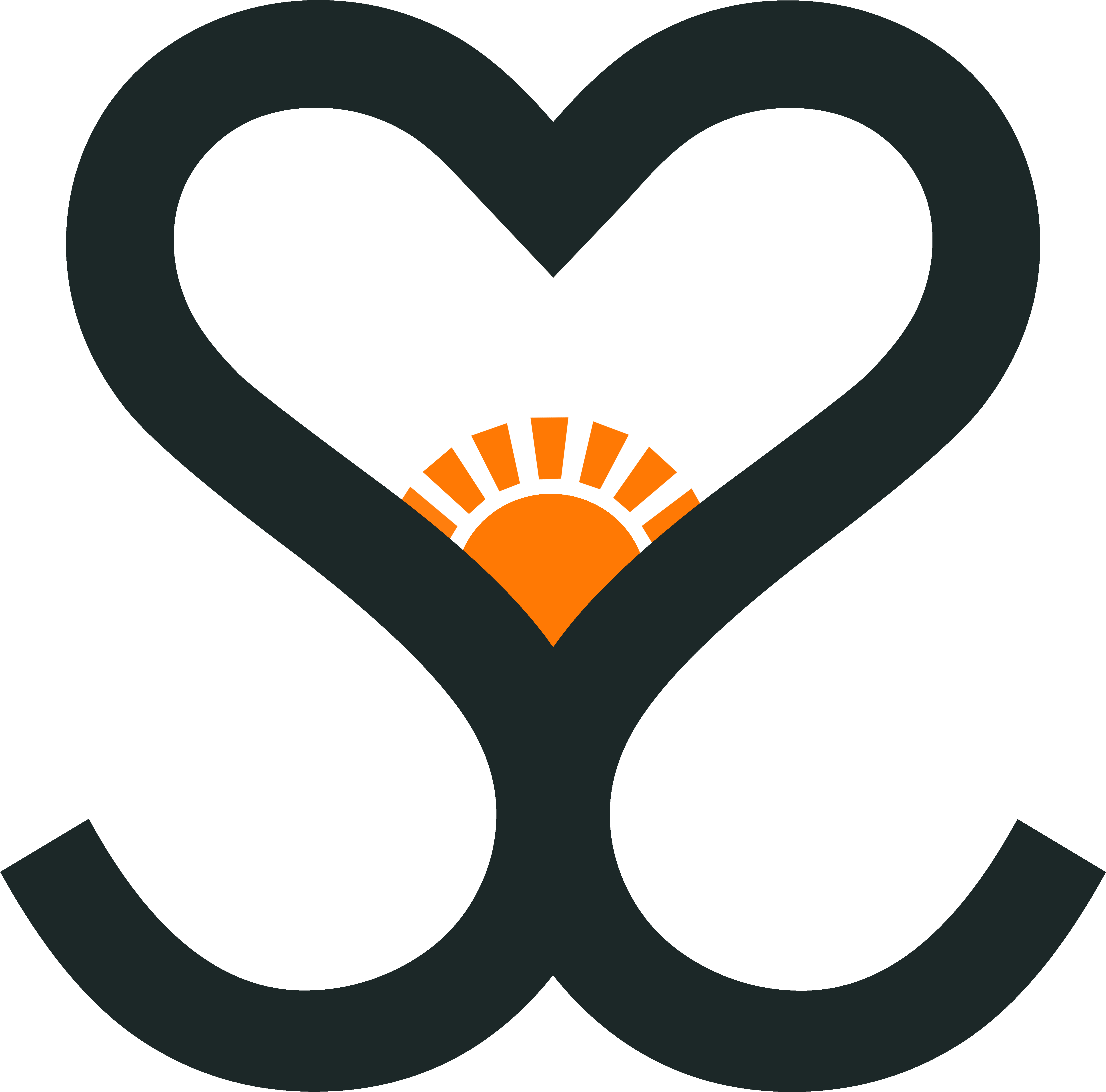 Sunrise Clipart Png , Png Download - Heart Transparent Png (4977x4917), Png Download