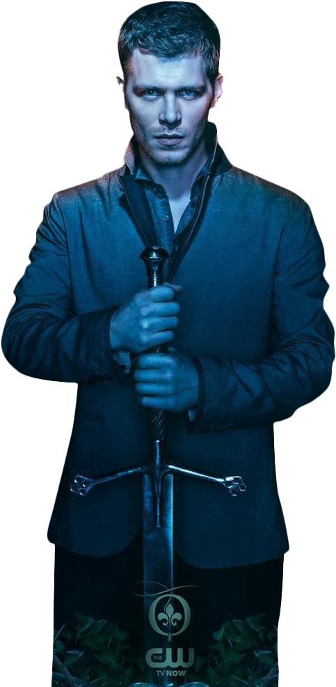 Klaus Png Clipart - Niklaus Mikaelson Png Transparent Png (840x1026), Png Download