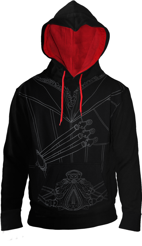 Jacket Assassin Png Clipart , Png Download - Assassins Creed Ezio Coat Transparent Png (603x1047), Png Download