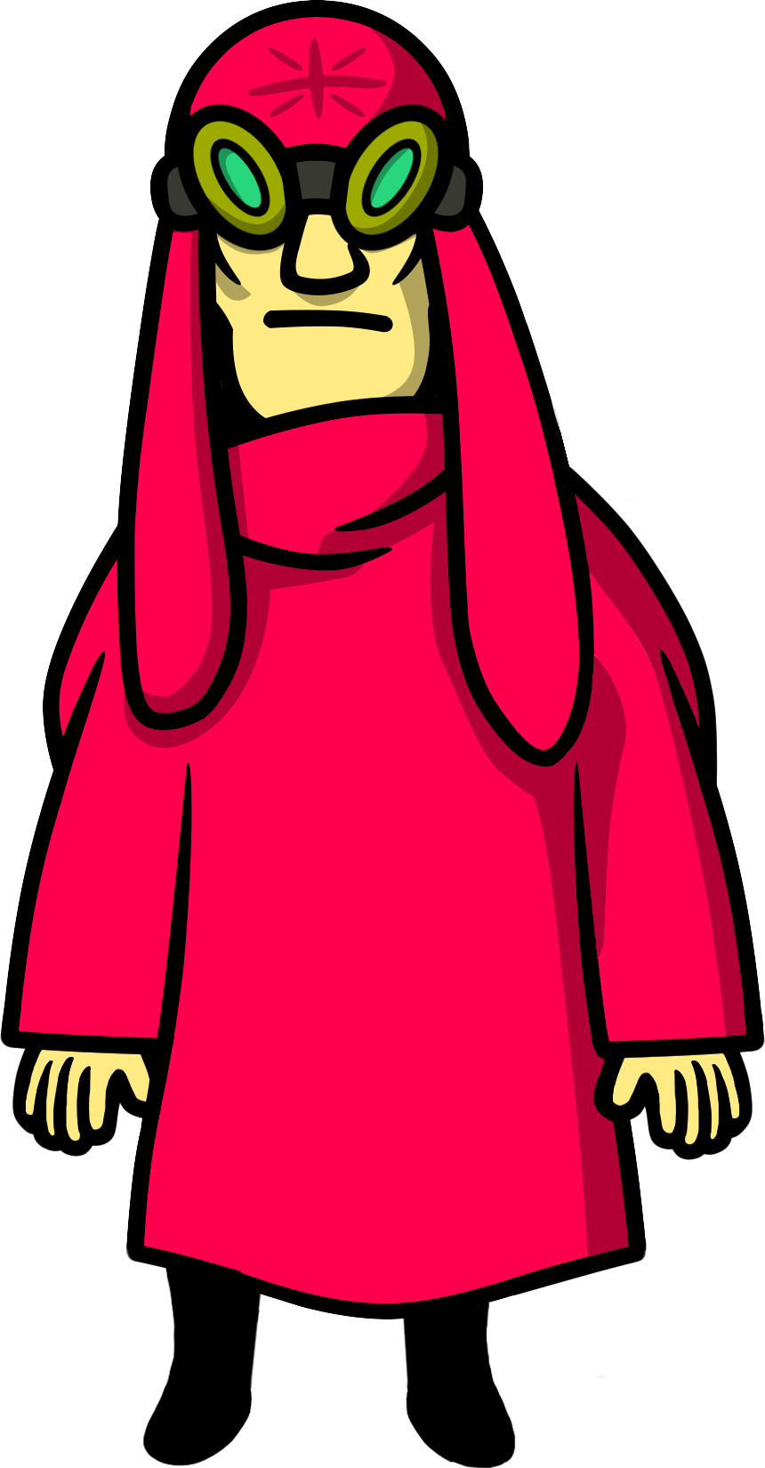 Heaven Clipart Sun Ray - Paprika Rhythm Heaven - Png Download (860x1650), Png Download