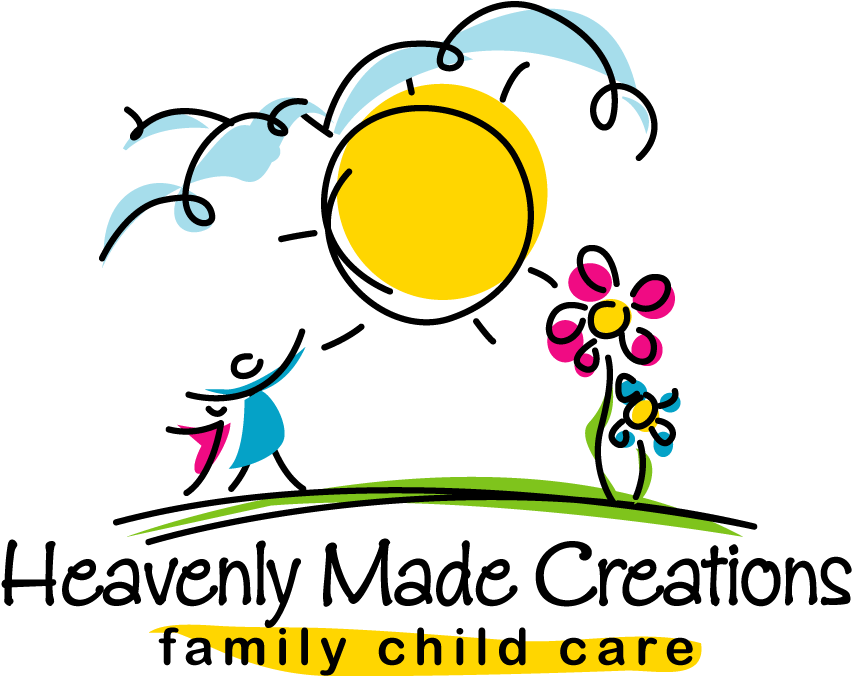Heavenly Made Creations, Llc Family Child Care - Cartoon Clipart (864x675), Png Download