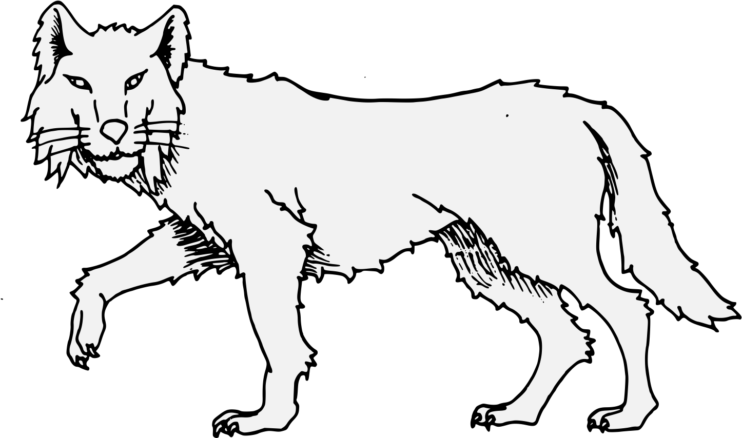 Line Art Clipart (1462x881), Png Download