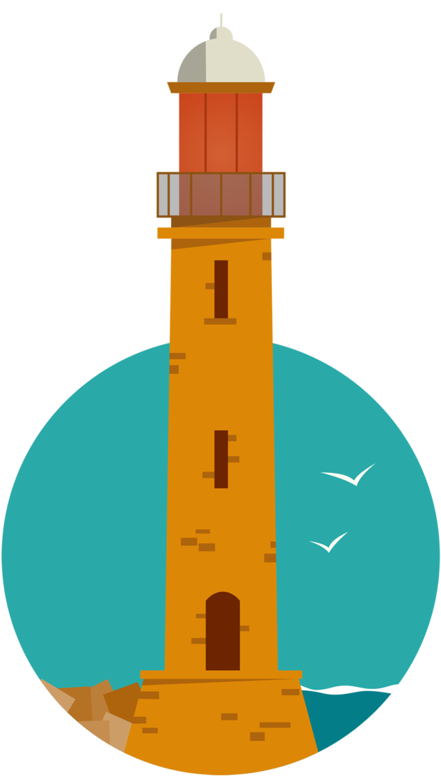 Lighthouse Clipart (1000x1459), Png Download