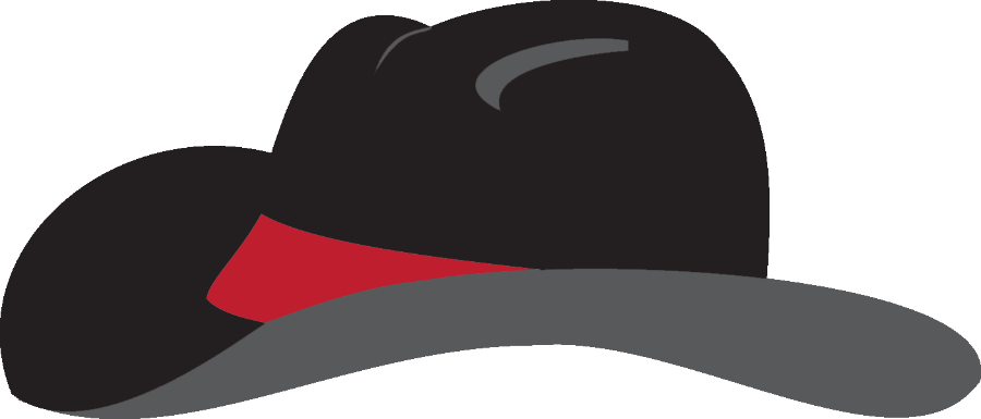 E Cowgirl Minus Alreadyclipart - Png Download (900x385), Png Download