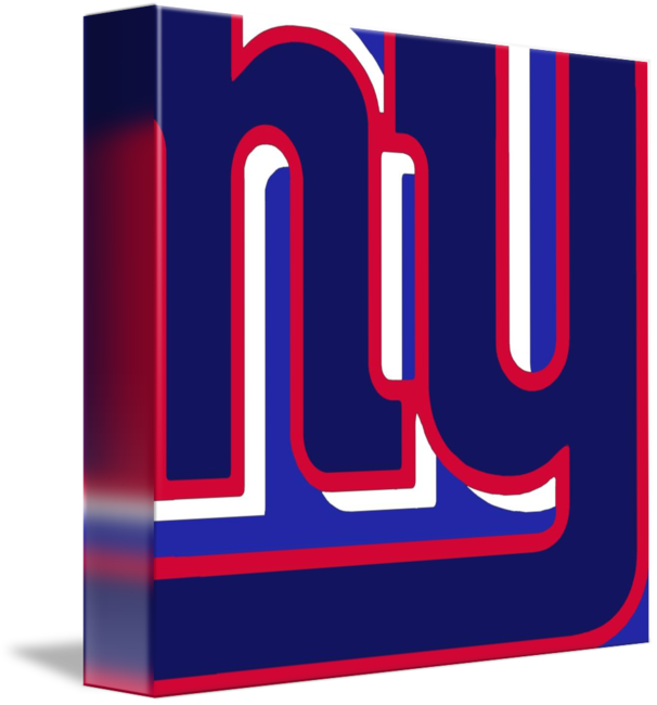 New York Giants Clipart Islanders , Png Download - New York Giants Football Logo Clipart Transparent Png (606x650), Png Download