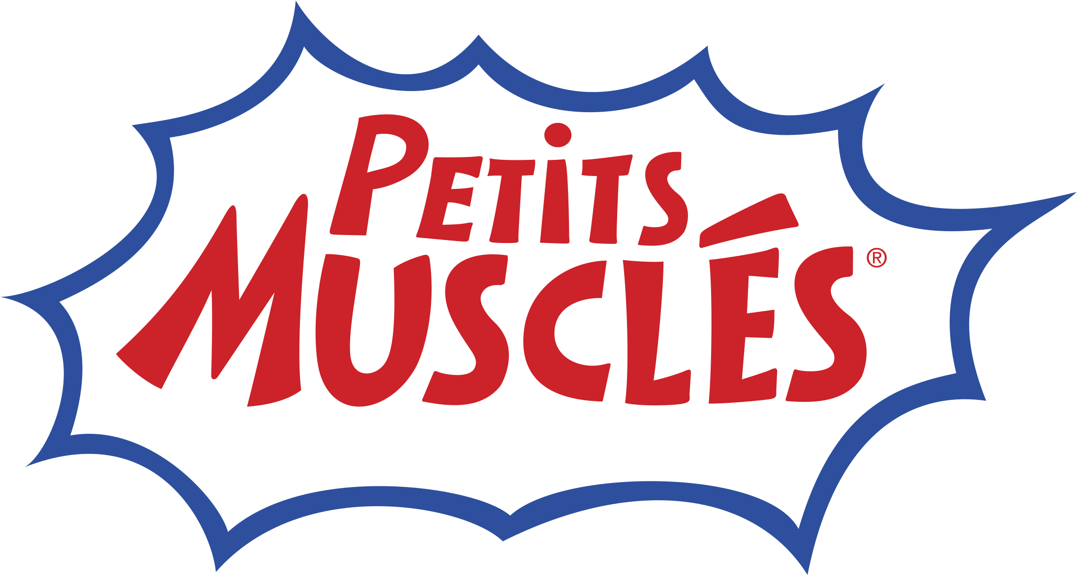 Transparent Muscles Clip Art - Petits Musclés - Png Download (2190x1169), Png Download
