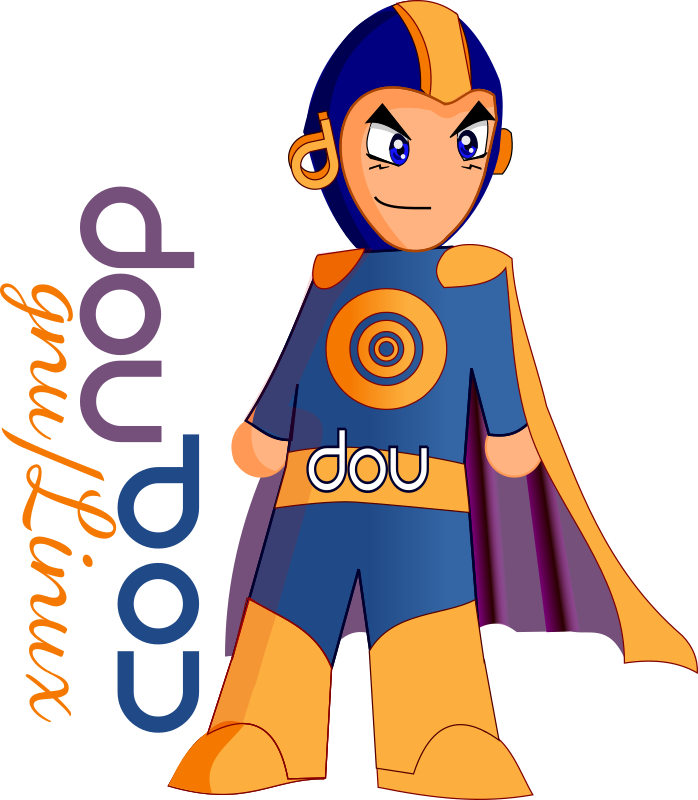 Super Hero Dou - Superhero Clipart (698x800), Png Download
