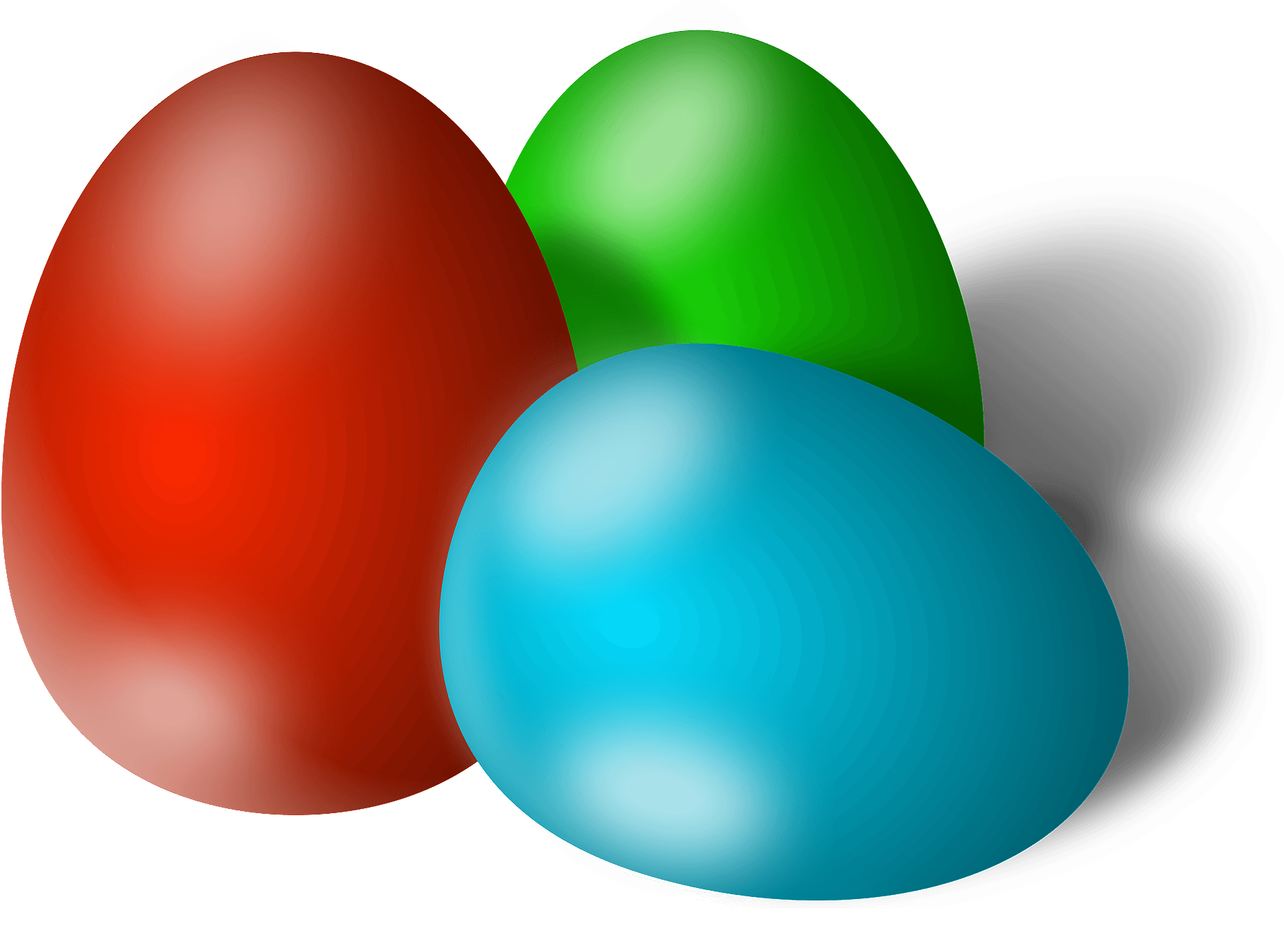Transparent Easter Egg Png Clipart (1920x1352), Png Download