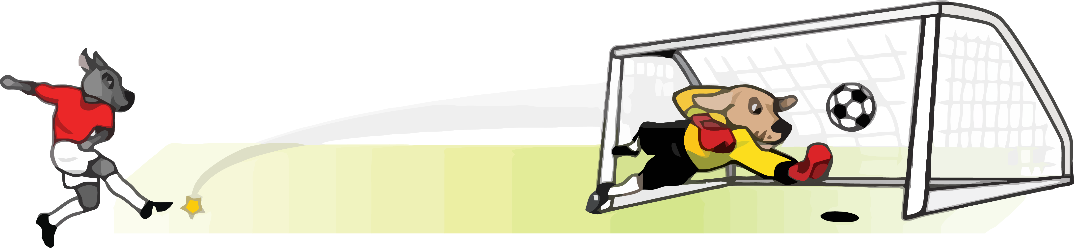 Transparent Background Soccer Goal Clipart Png Download Full Size