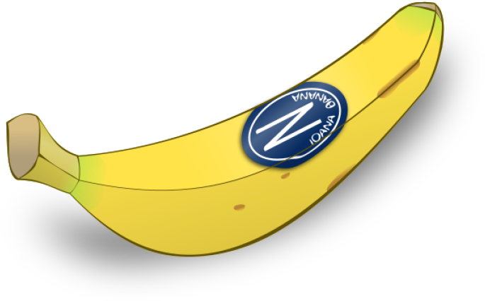 Shiny Banana Png Images - Banana Clip Art Transparent Png (800x800), Png Download