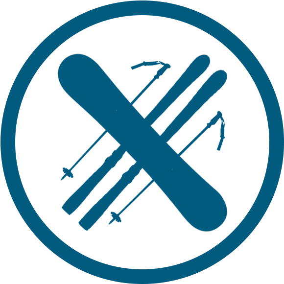 Ski And Snowboard Logo Clipart Full Size Clipart (5553646) PinClipart