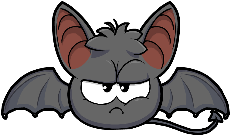 Puffle Club Penguin Drawing Clipart (761x444), Png Download