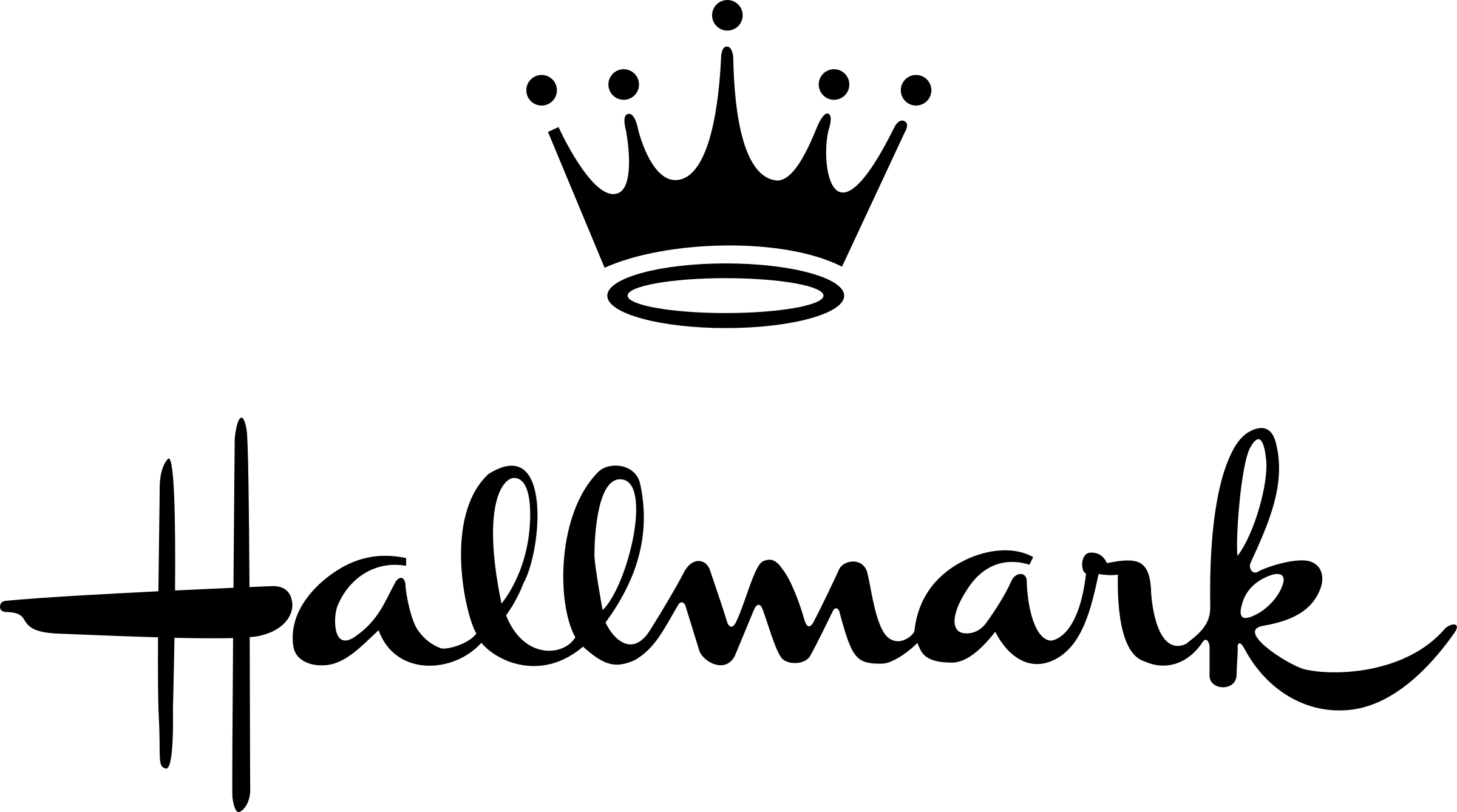 Hallmark Logo Png & Free Hallmark Logo - Hallmark Cards Clipart (2400x1338), Png Download