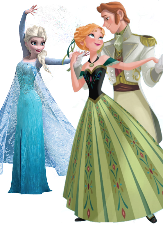 Frozen Png - Elsa Frozen Png Clipart (560x780), Png Download