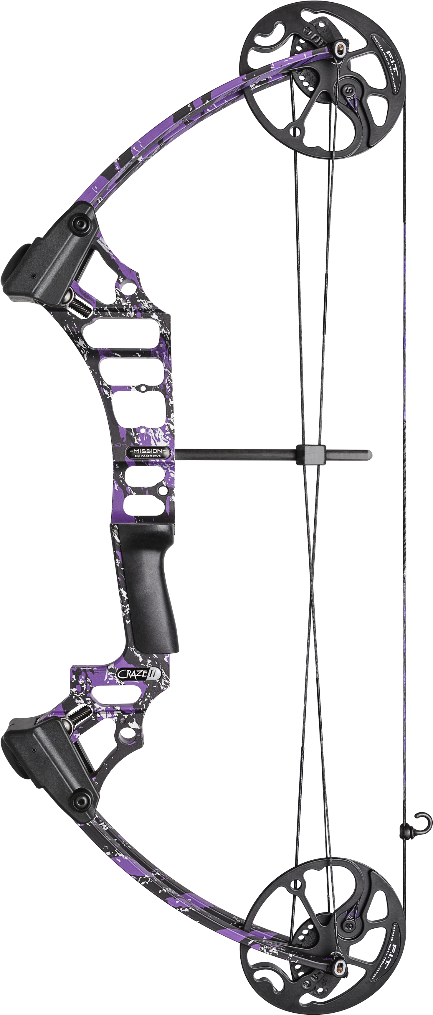 Bow Hunting Drawings - Mathews Mission Craze 2 Clipart (1660x3970), Png Download