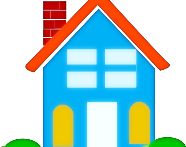 House Clipart For Kids - Png Download (640x480), Png Download