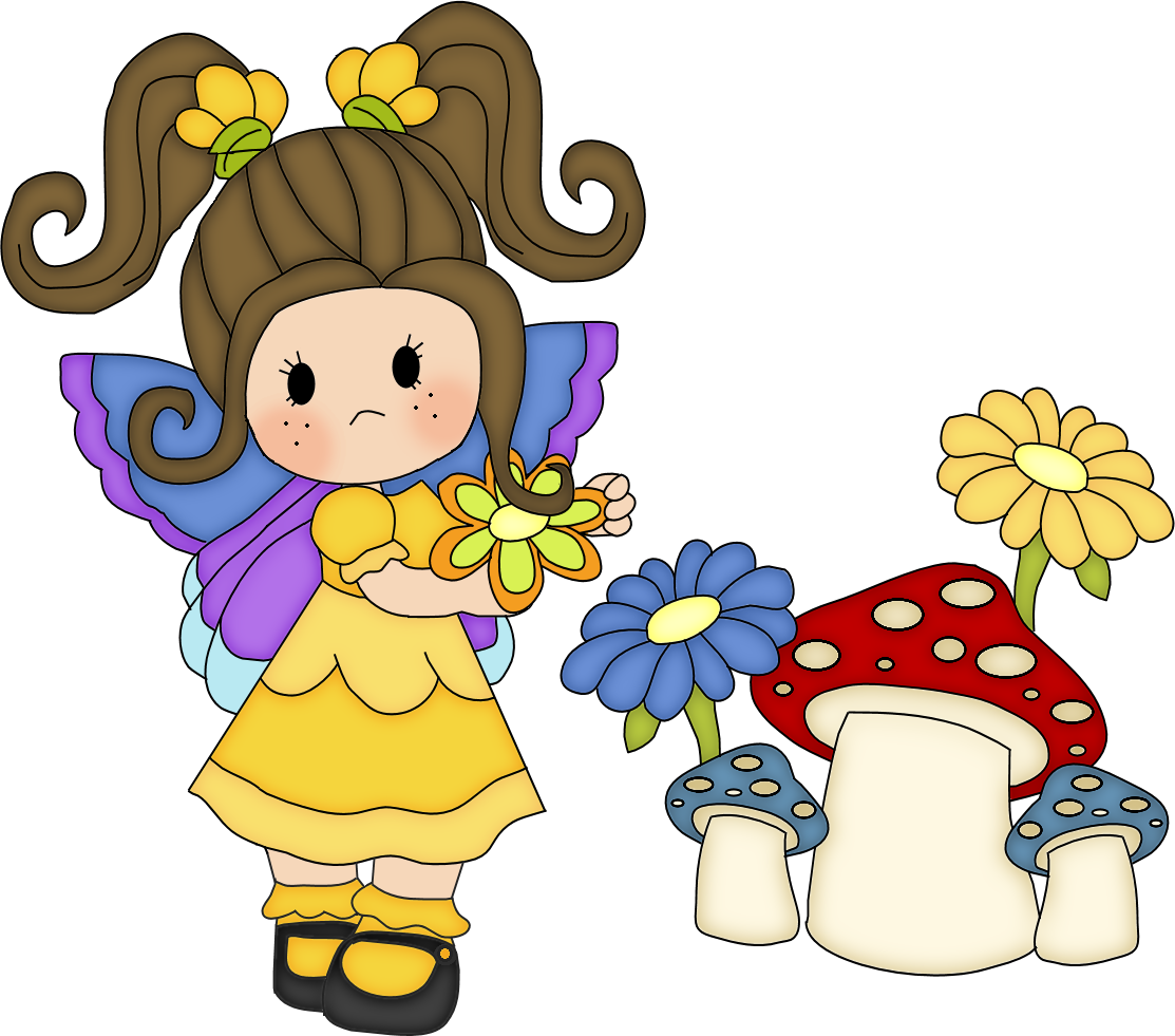 Fairy Clipart (1113x981), Png Download