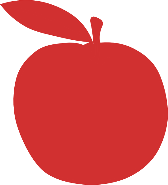 Clipart Blue Apple - Png Download (540x596), Png Download