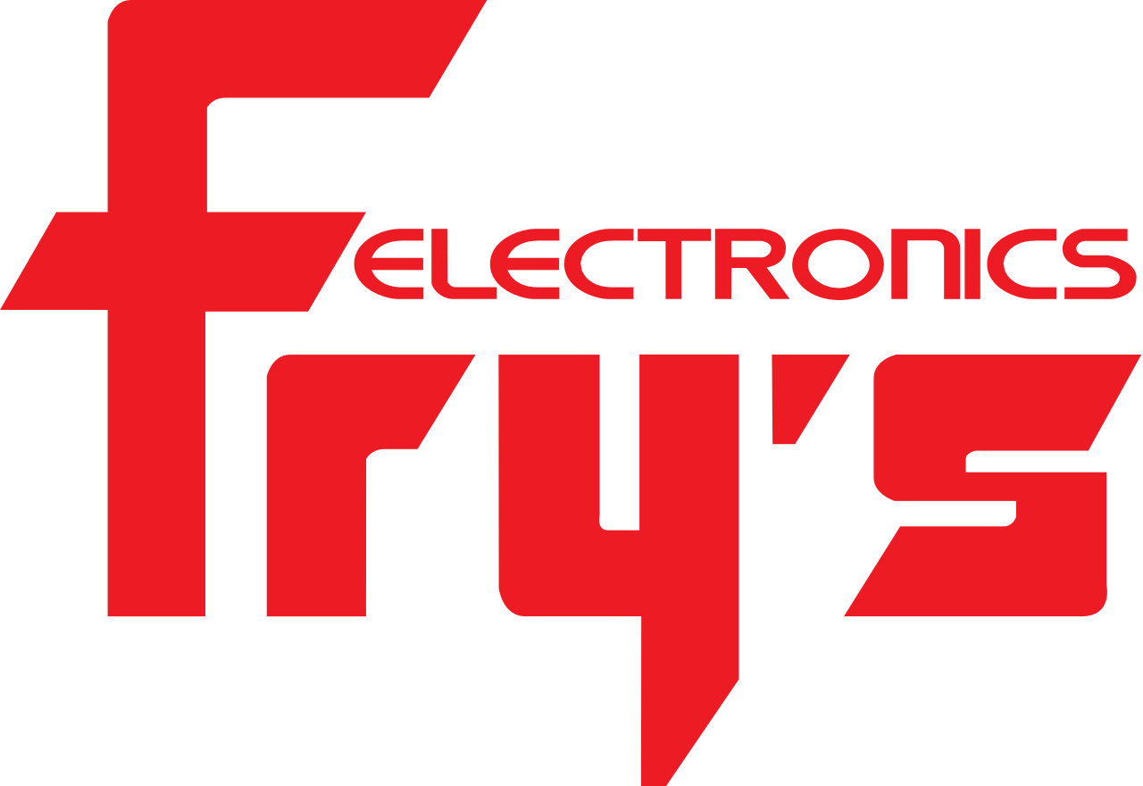 Fry's Electronics Logo Clipart (1280x880), Png Download