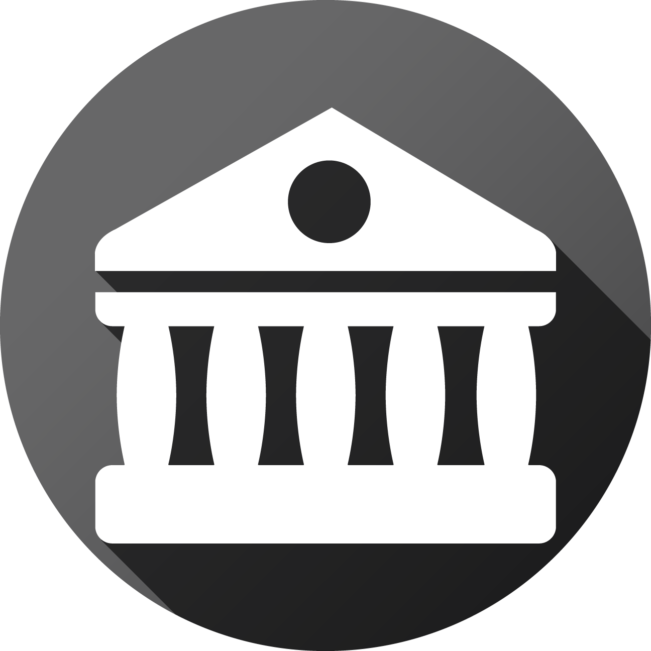 Transparent Athens Clipart - Government Clipart Png (1296x1296), Png Download