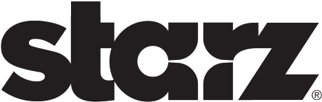 Display Advertising Starz - Starz Back And Wihte Clipart (880x654), Png Download