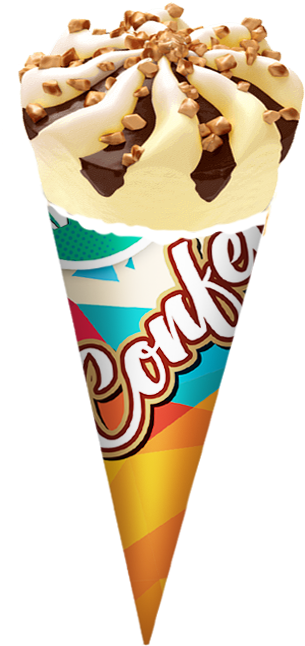 Butterscotch - Gelato Clipart (760x792), Png Download