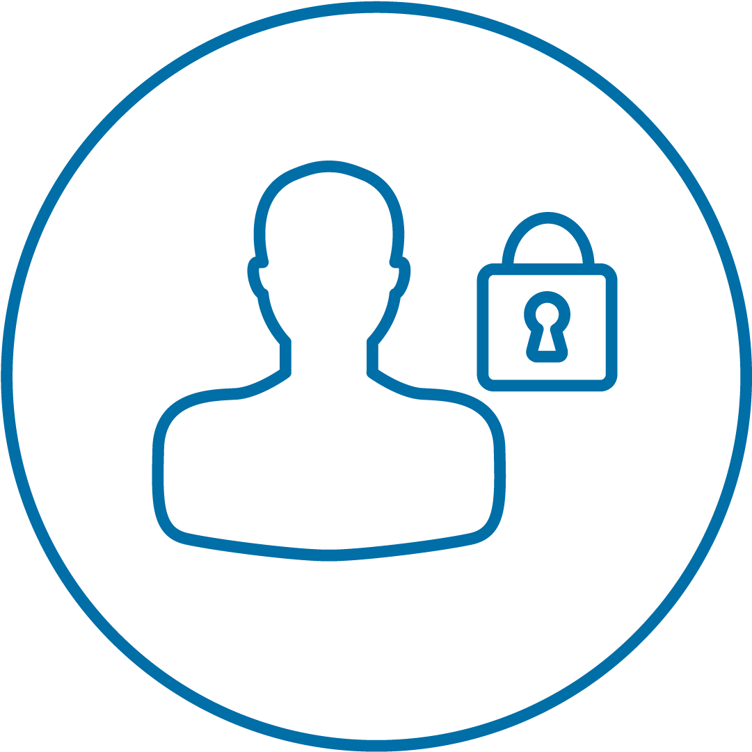 Atos Cybersecurity Trusted Digital Identities Clipart (1143x1143), Png Download