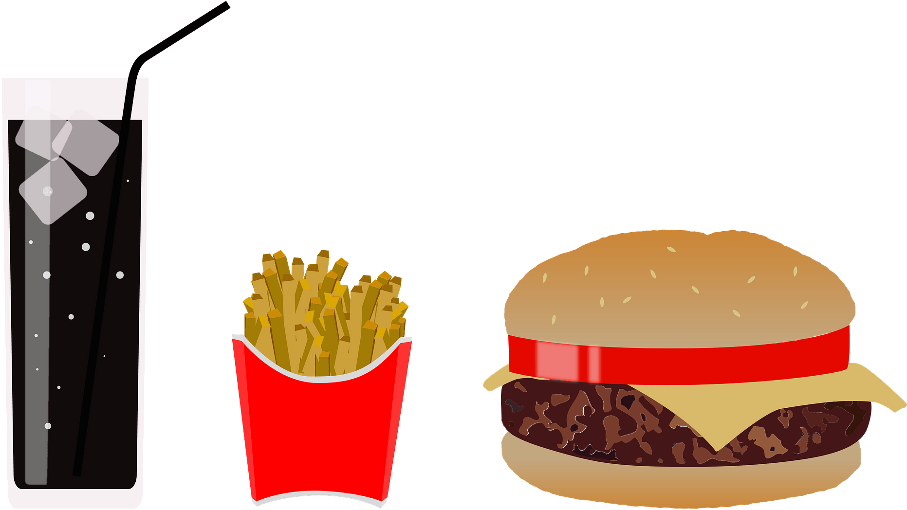 French Fries Clipart (1920x1090), Png Download