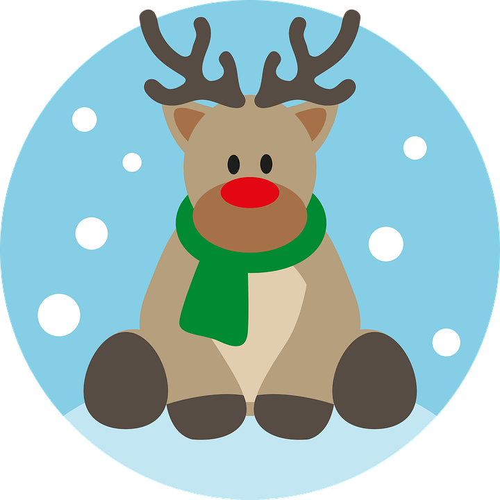 Rodolfo El Reno Png Clipart (720x720), Png Download