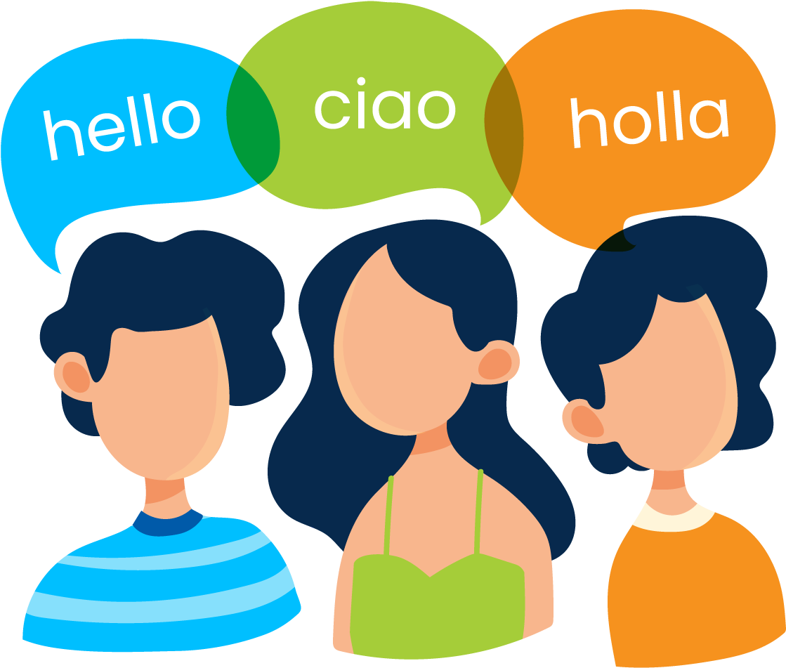World Hello Day Greetings Clipart (1200x1080), Png Download