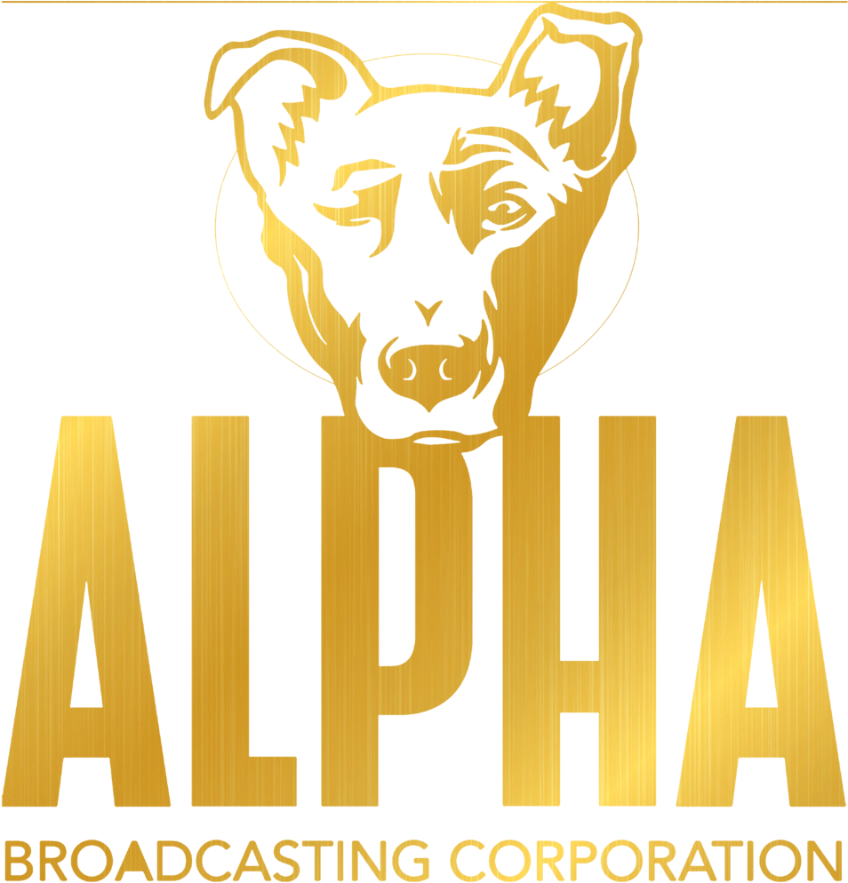 Alpha Media Gold - Alpha Broadcasting Clipart (1000x1000), Png Download
