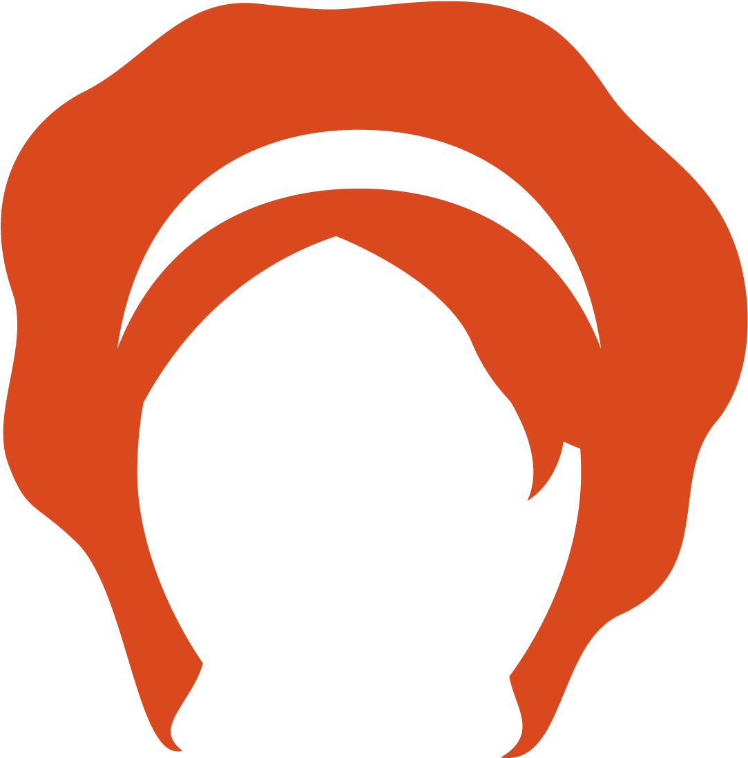 Wig Vector Illustrator - Wig Clipart (1500x1500), Png Download