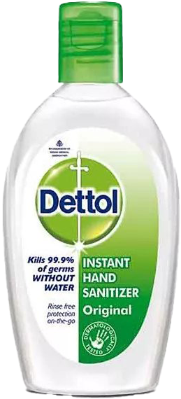 Alcohol Hand Sanitizer Png - Dettol Sanitizer Clipart (508x615), Png Download