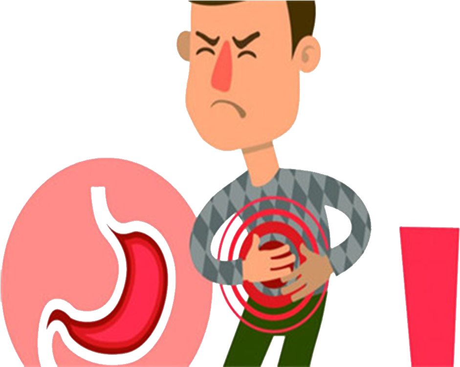 Pain Clipart Abdomen Pain - Disease Clipart - Png Download (1000x1000), Png Download