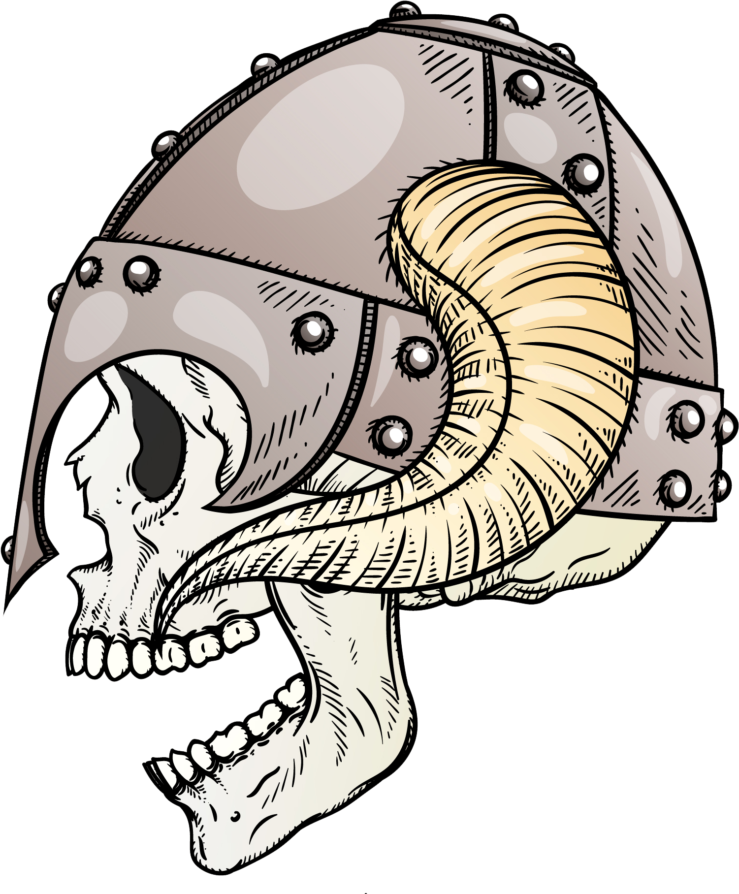 Giantess Drawing Viking Transparent Png Clipart Free - Norse Drawing (2000x2000), Png Download