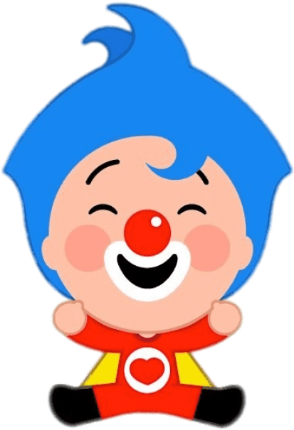 Download Plim Png Photo - Payaso Plim Plim Clipart (480x643), Png Download