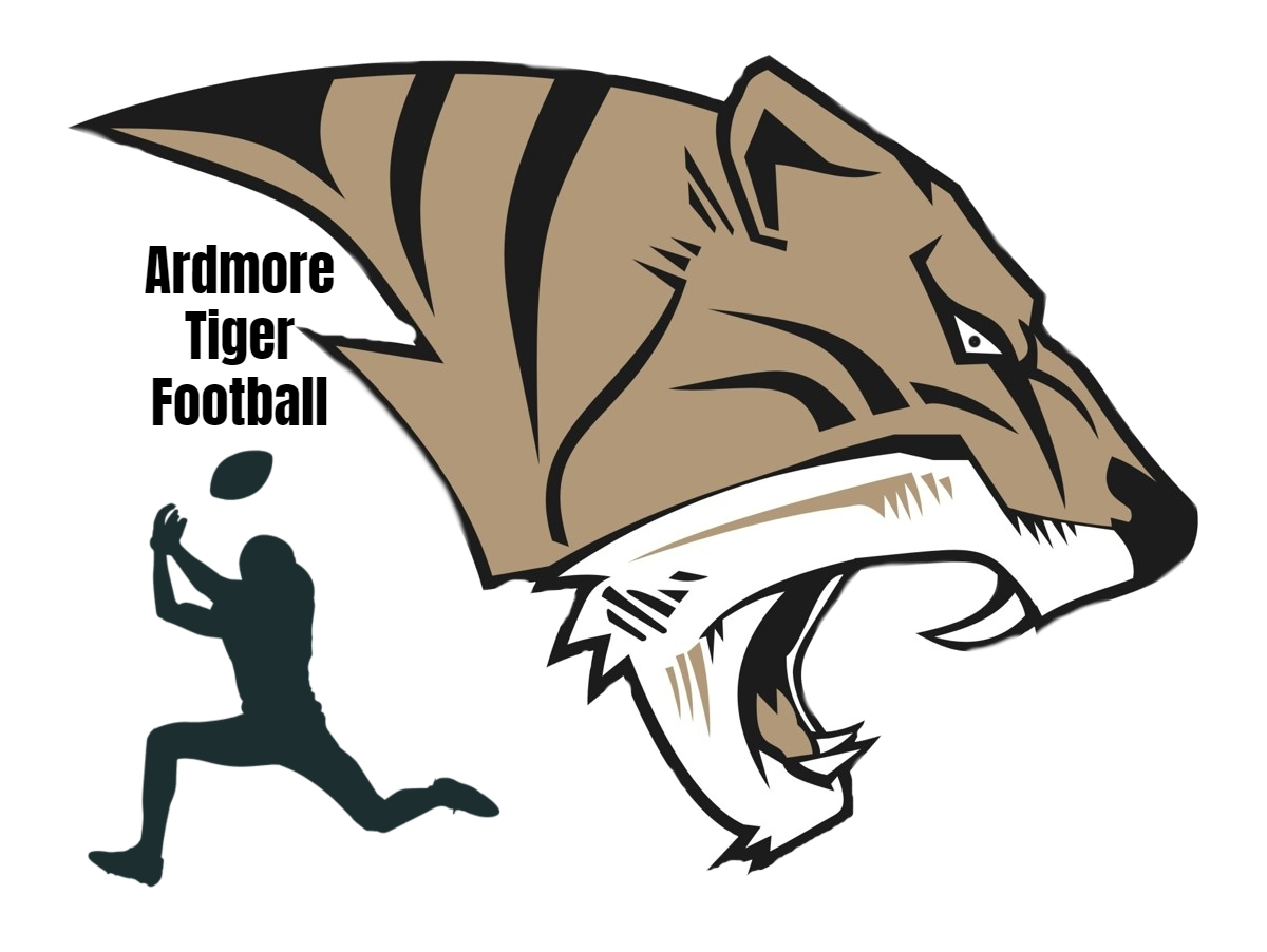 Transparent Jumping Tiger Png - Ardmore High School Clipart (1200x902), Png Download