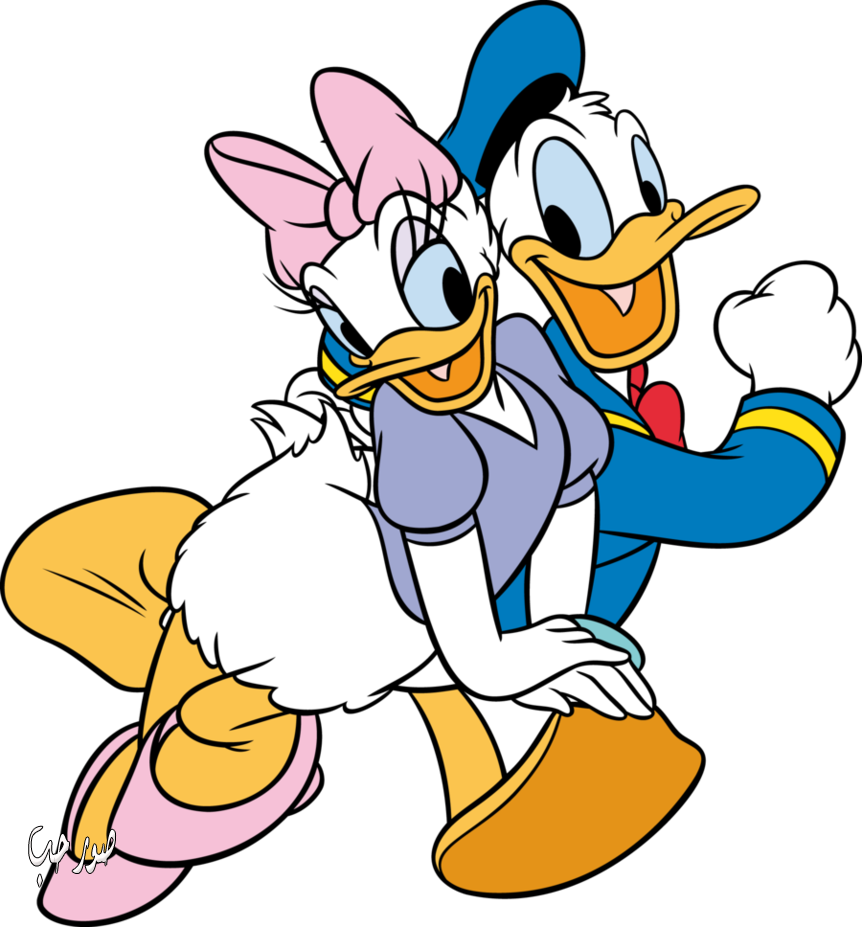 Donald Duck Png Daisy Duck And Donald Duck Clipart Full Size Clipart 5555218 Pinclipart