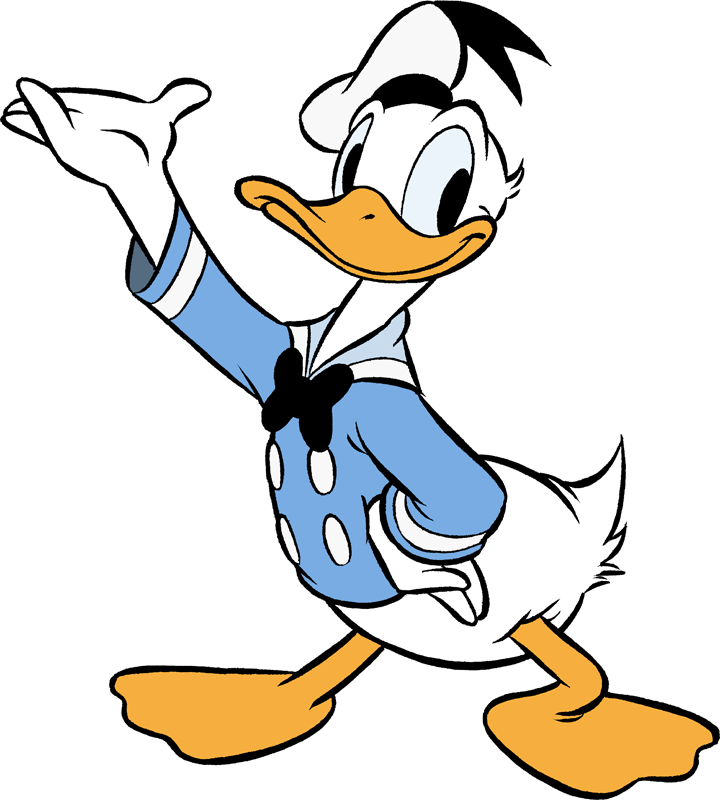 Dessin D"henrieke Goorhuis - Donald Duck Jose Carioca Clipart (720x800), Png Download