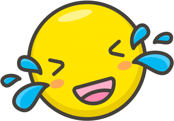 Laughing Clipart Png Transparent Png (866x650), Png Download