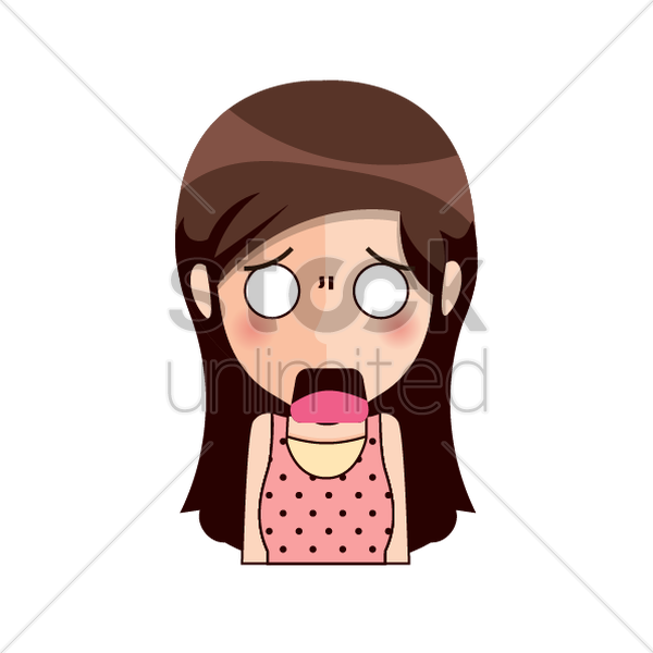 Shocking Clipart Astounding - Cartoon - Png Download (600x600), Png Download