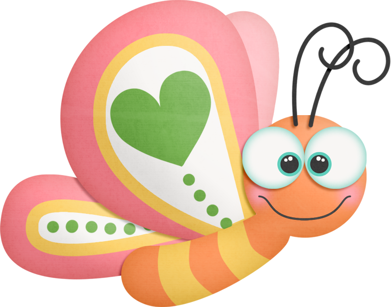 Maripositas Tiernas Para Imprimir Clipart (784x616), Png Download