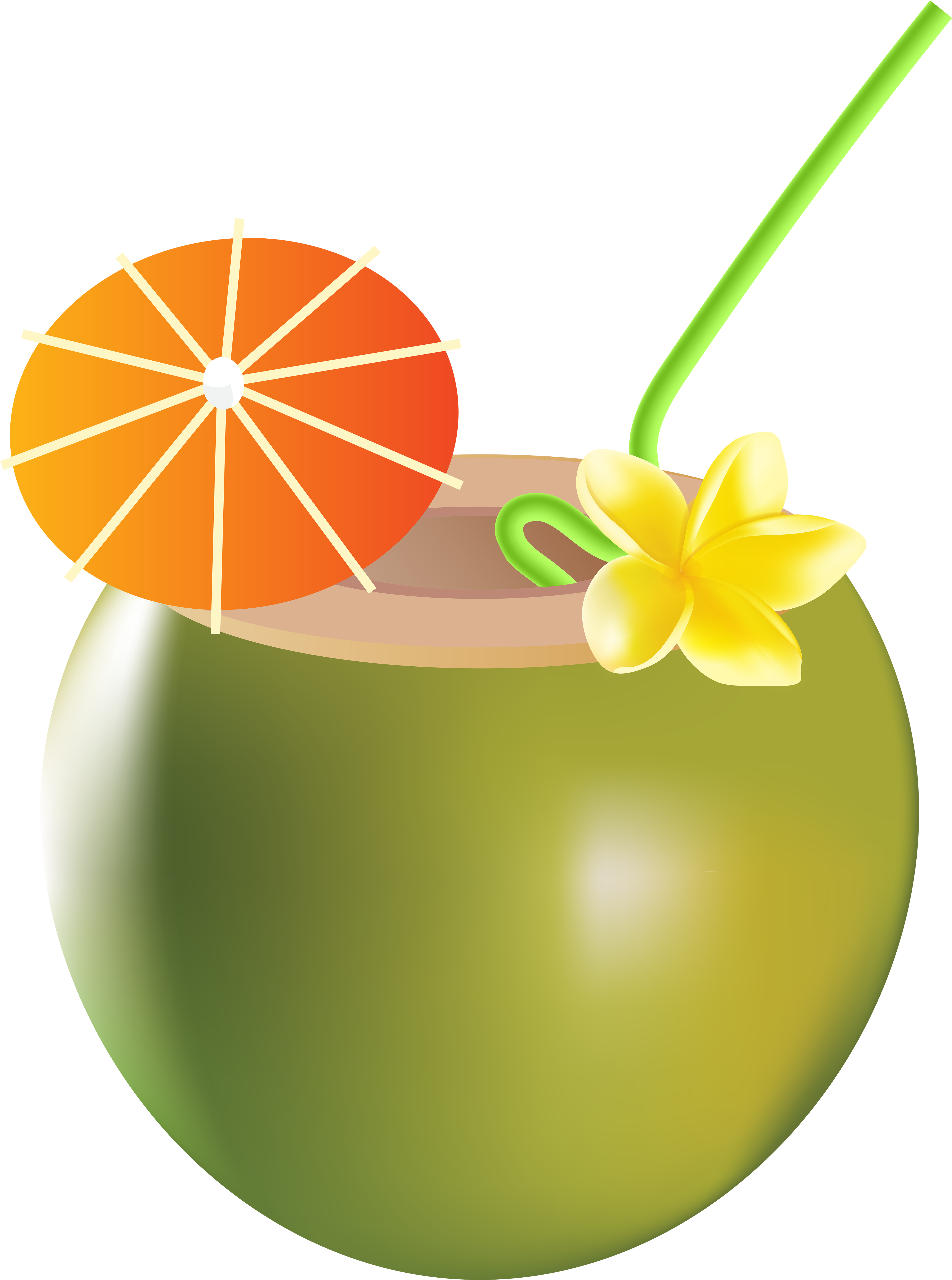 Halloween Drink Clipart Banner Transparent Library - Summer Drinks Clipart - Png Download (4464x6000), Png Download